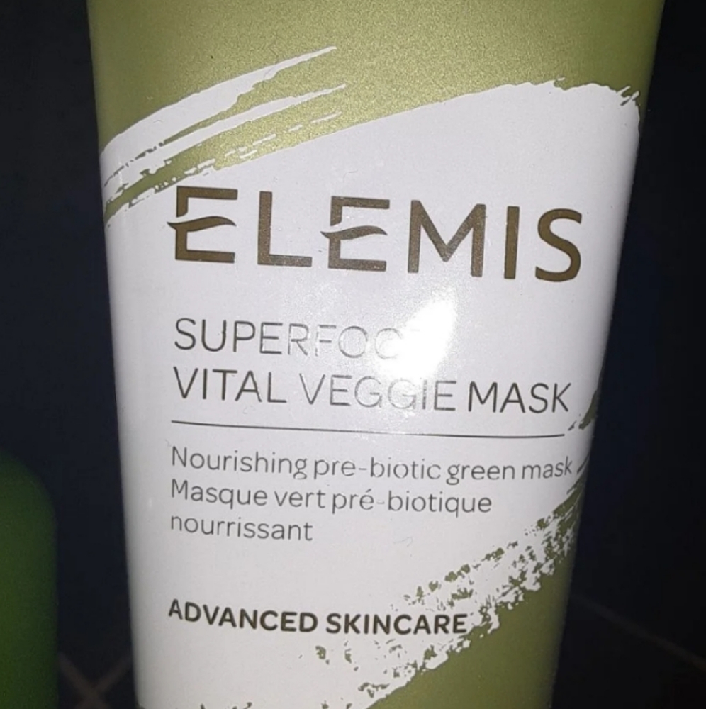 Elemis superfood veggie mask